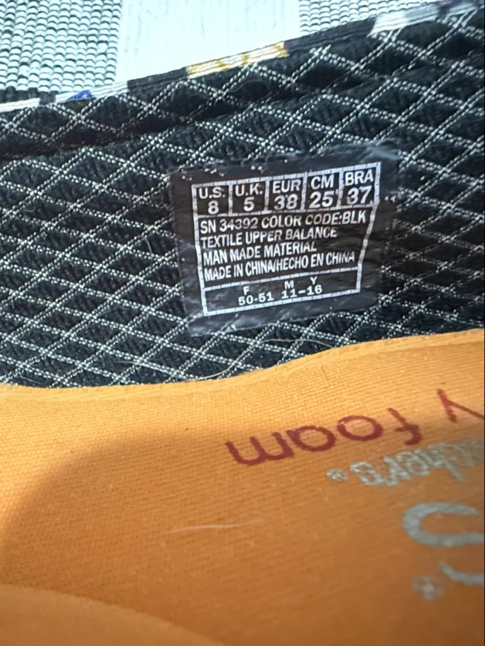 Skechers Black Slip-On Flats with Cute Doggy faces and Orange Insole. - Picture 2 of 6